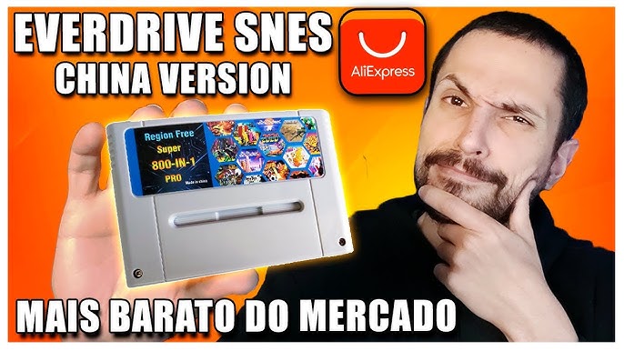 Cartucho 300 Jogos em 1 do Nintendo 64 Everdrive N64 - Game com Café.com