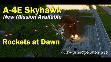 A-4E Skyhawk - New Mission Available
