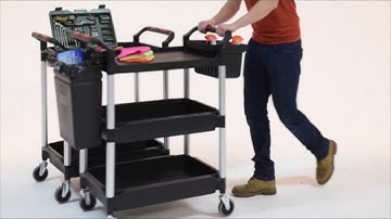 Proplaz Plus Tray Trolley Product Demonstrations