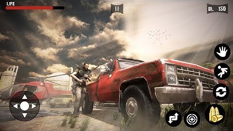 Army Commando Survivor Battlegrounds war shooting Android Gameplay