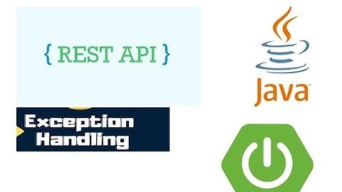 Spring Boot - Exception Handling | Rest API | @ControllerAdvice | @ExceptionHandler