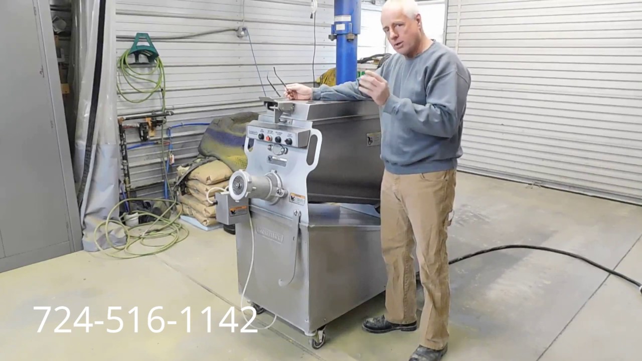 2015 HOBART MG2032 MEAT GRINDER MIXER CHOPPER EXTRUDER on Ebay! YouTube