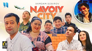 Xamdam Sobirov - Navoiy city (Official Music Video)