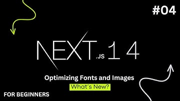 #04 - Optimizing Fonts and Images, Full Walkthrough (NextJS 14 full course)