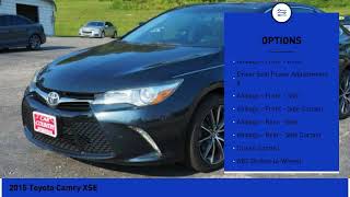 2015 Toyota Camry Milan In C1604