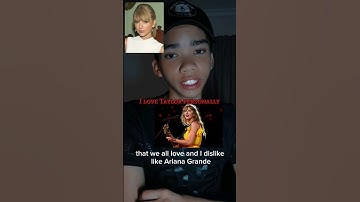 No hate to Taylor @TaylorSwift @ArianaGrande #fypシ #viral #story #tiktok #shorts #drama #fyp