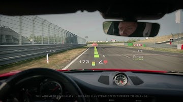 Holographic AR Display for sports cars by WayRay