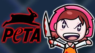 PETA's Cooking Mama Rip-off