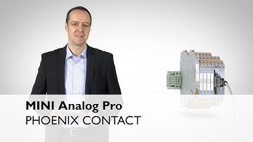 Easier than ever but slim as before: signal conditioners MINI Analog Pro