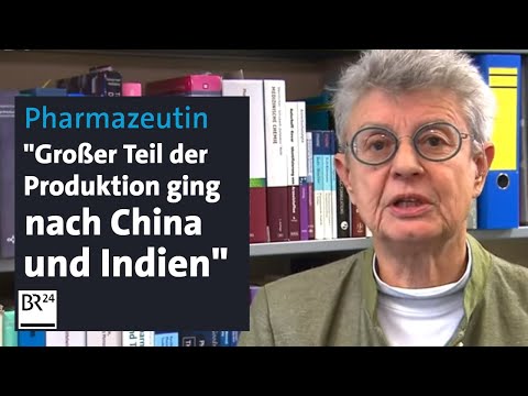 Expertin zur Medikamenten-Notlage: Deutschland abhängig von China und Indien | Kontrovers | BR24