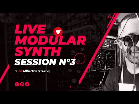 Live Modularsynth session #3