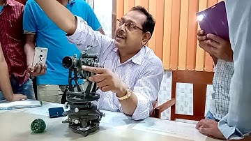 Vernier Theodolite (Least Count- 20