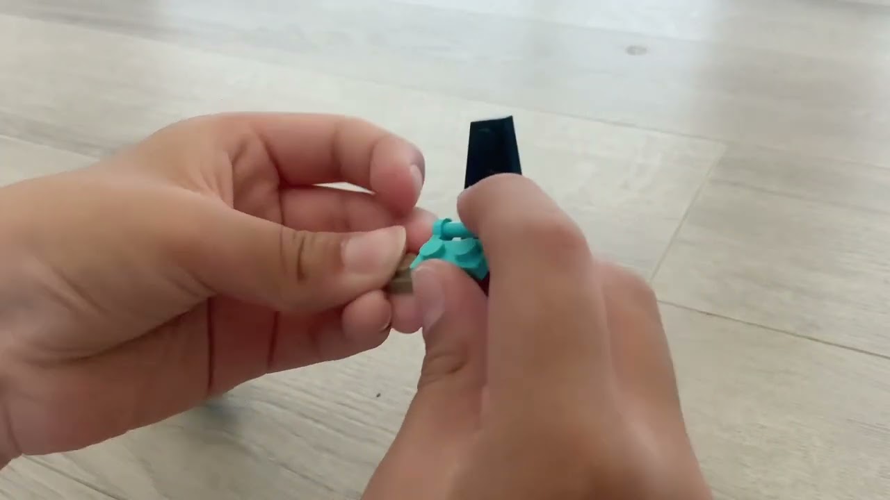 Tutorial on how to make a Lego Cirrus Vision jet