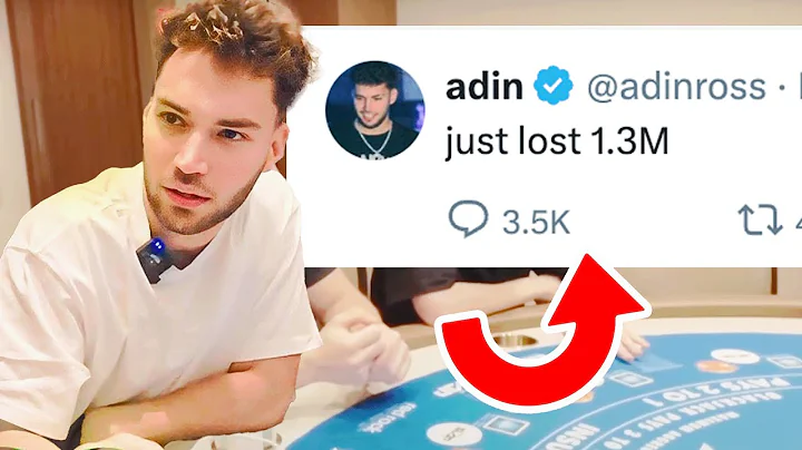 (NEW) ADIN ROSS CHASES $1.3M at RED ROCK Casino!