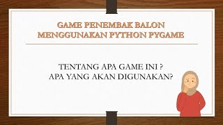 Membuat Game Sederhana || Game Penembak Balon atau Memecahkan Balon pada Python Pygame. screenshot 5