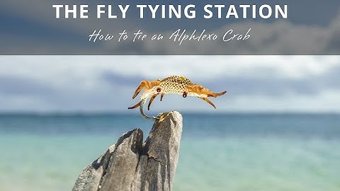 The Fly Tying Station - The Alphlexo Crab