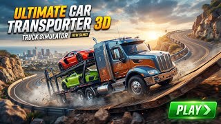 Ultimate Car Transporter 3D screenshot 1