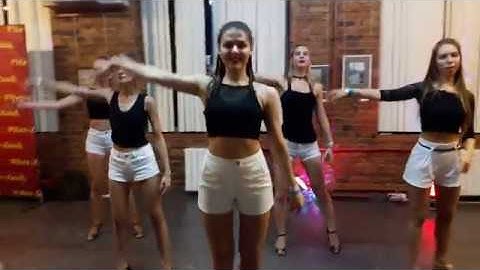 PiterZouk Birthday 2017 - Шоу - Ipanema Divas (Music: SRNO Feat. Gia Koka - Give It All Up)