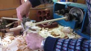 Making Chair Stretchers - Rotary Plane Method: Sussex Chair Part 3b Making Chair Stretchers - Rotary Plane Method: Sussex Chair Part 3b