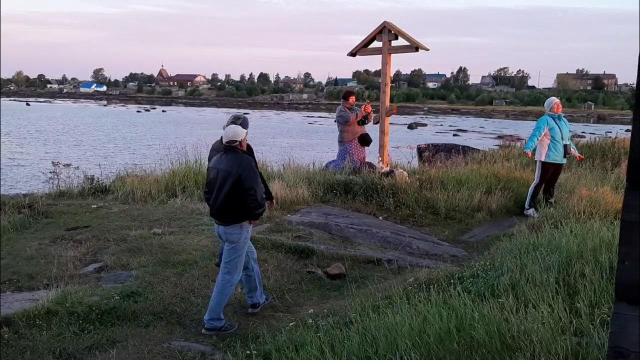 Декорации к фильму остров в Рабочеостровске