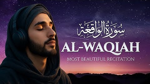 Heart Melt And Relaxation This Voice of SURAH AL-WAQIAH سورة الواقعة | Syaikh Alaa Aqel #quran