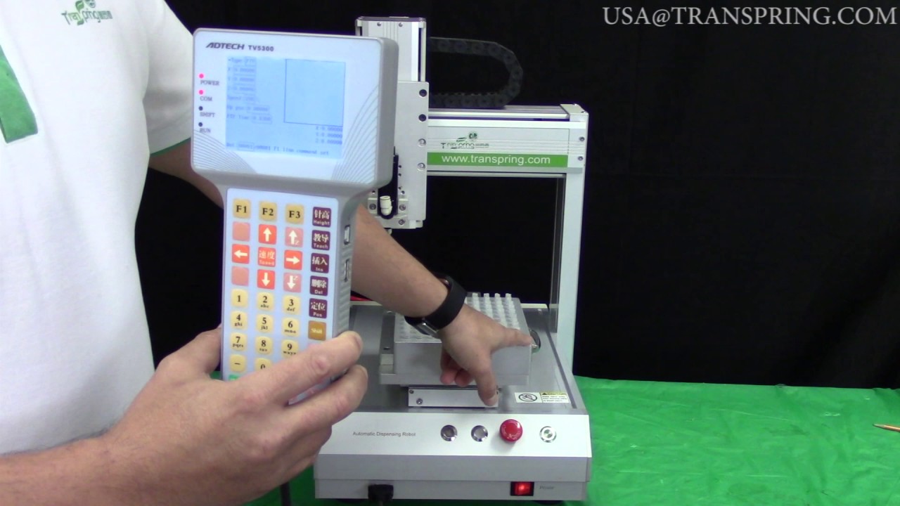How to Program Transpring Auto Filler