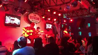 Libido Acústico-Y vuelves a aparecerte @la estación de Barranco 06/04/19