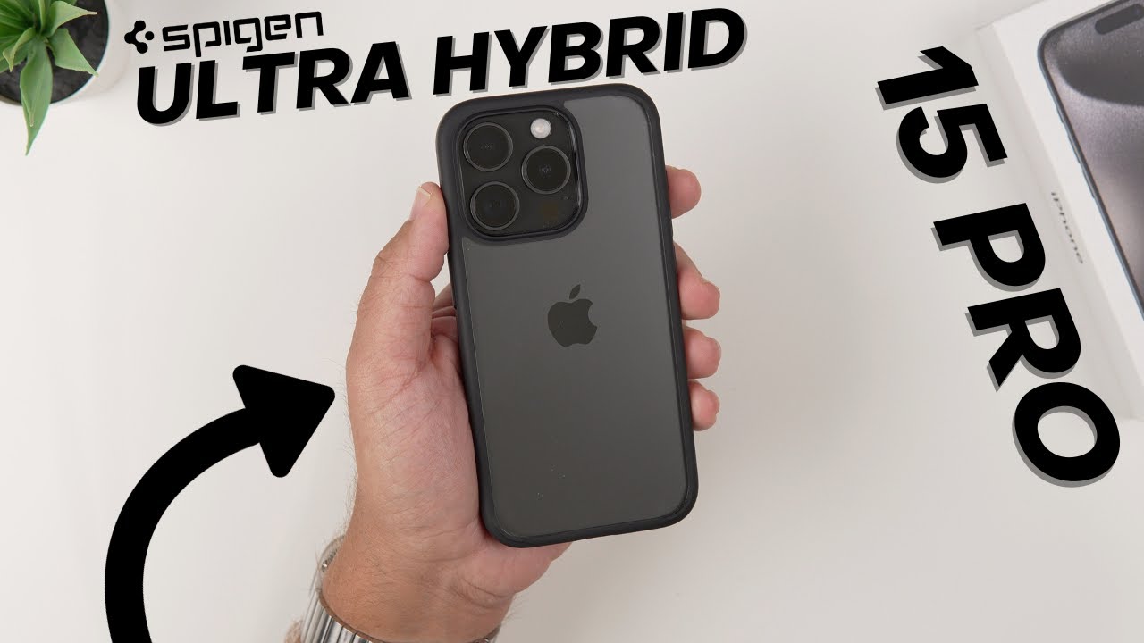 Apple iPhone 15 Pro Max Ultra Hybrid Case Spigen - Matte Black