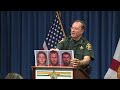 Sheriff Grady provides triple murder update | Press Conference