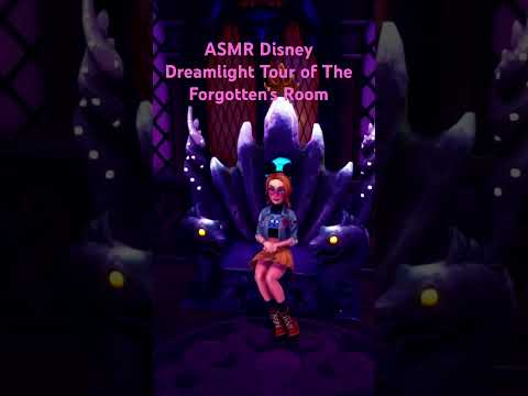 #ASMR Disney Dreamlight Valley Home Tour 🏰 #ASMR #DisneyDreamlightValley #short
