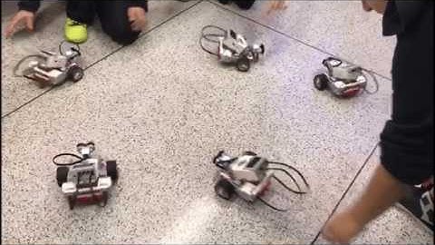 Aula de Robótica - Robô com sensor ultrassônico