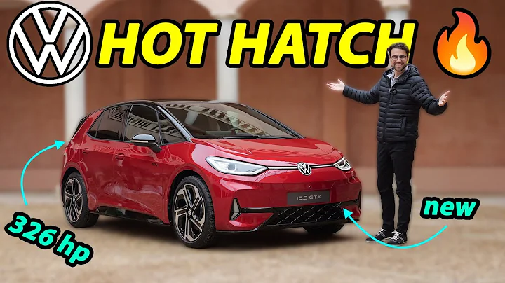 The new VW ID3 GTX is Volkswagen’s electric hot hatch! (and ID3 updates for all!)