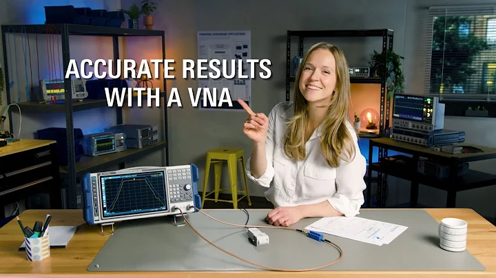 Precision in under 5 minutes – Tips and tricks with a VNA