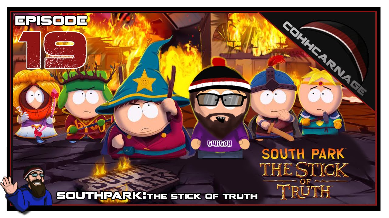CohhCarnage Plays South Park: Stick Of Truth - Episode 19
