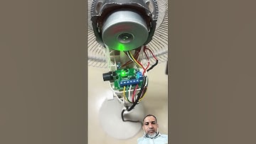 How to make BLDC fan (table fan) | Brushless Motor Fan #bldcfan #brushless #fans #shorts