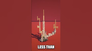 How to THINK when You Build Trees in Minecraft #SHORTS