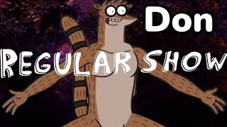 Regular Show Don