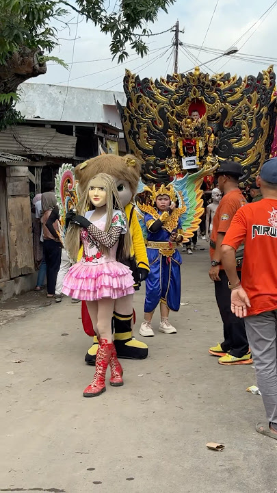 Singa depok Indra jaya show desa citemu