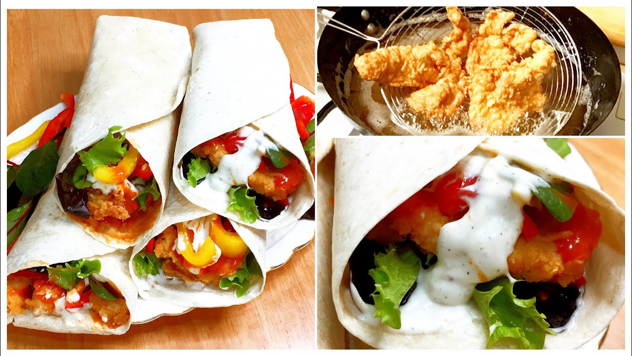 Zinger Rolls Chicken Zinger Rolls Wrap kfc Twister Iftari Recipe