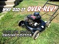 HOW-TO Fix A Lawnmower That Revs Too High!