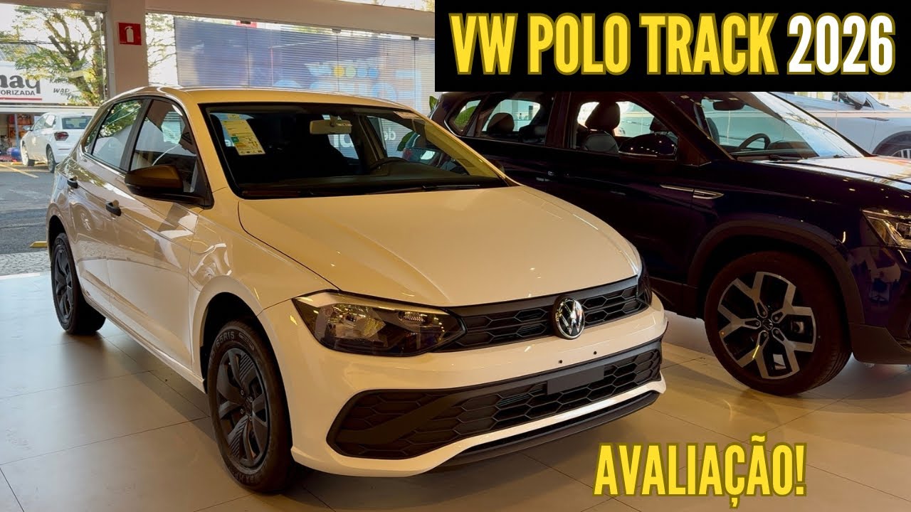 AVALIAÇão NOVO POLO TRACK 2026 EM DETALHES