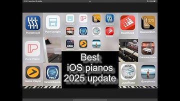 Best iOS pianos, 2025 update
