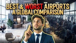 From Luxury Lounges to Endless Lines: World’s Best &amp; Worst Airports