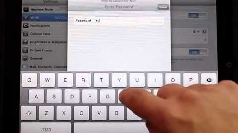 Quick Start to iTunes and iOS Devices - Connecting to Wi-Fi