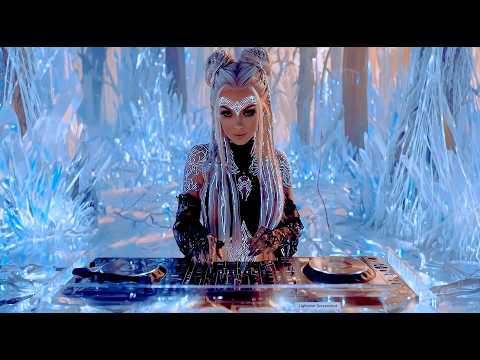 Best Of Melodic Tech House - Crystal Forest Pristine Focus Mix ❄️