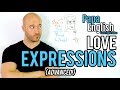 Advanced english expressions  love and relationships