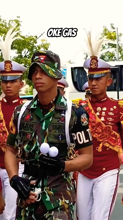Oke Gas‼️Taruna keren Akpol Akademi Kepolisian #drumband #viral #akpol