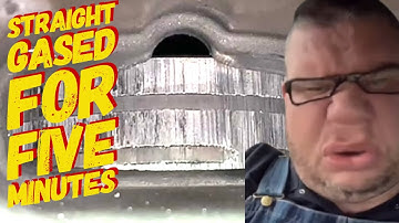 “CUSTOMER STATES“ RAN STRAIGHT GAS FOR 5 MIN AND THIS IS WHAT HAPPENED