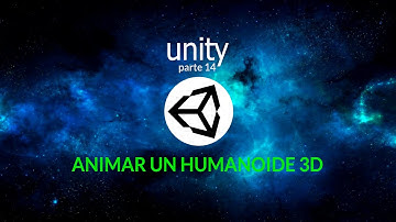 Introducción a Unity. Parte 14. Animar un personaje 3D