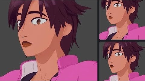 Invisigal 3D Model - Progress Check